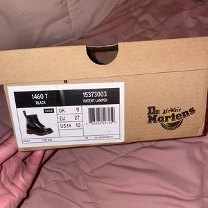 Toddler Dr. Martens Boots